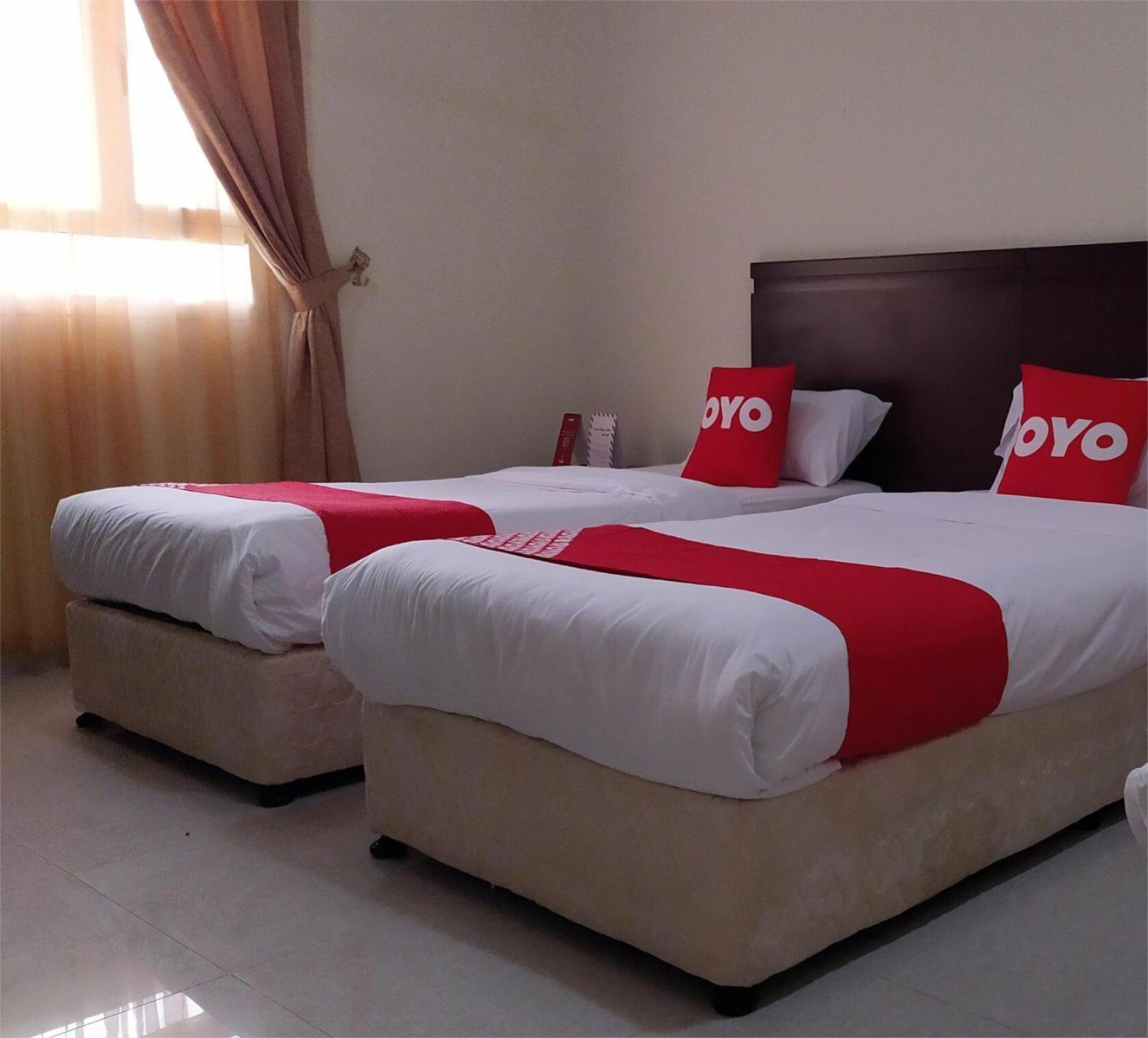 Super Oyo 107 Al Areen Hotel Apartments Shāhiq Kültér fotó