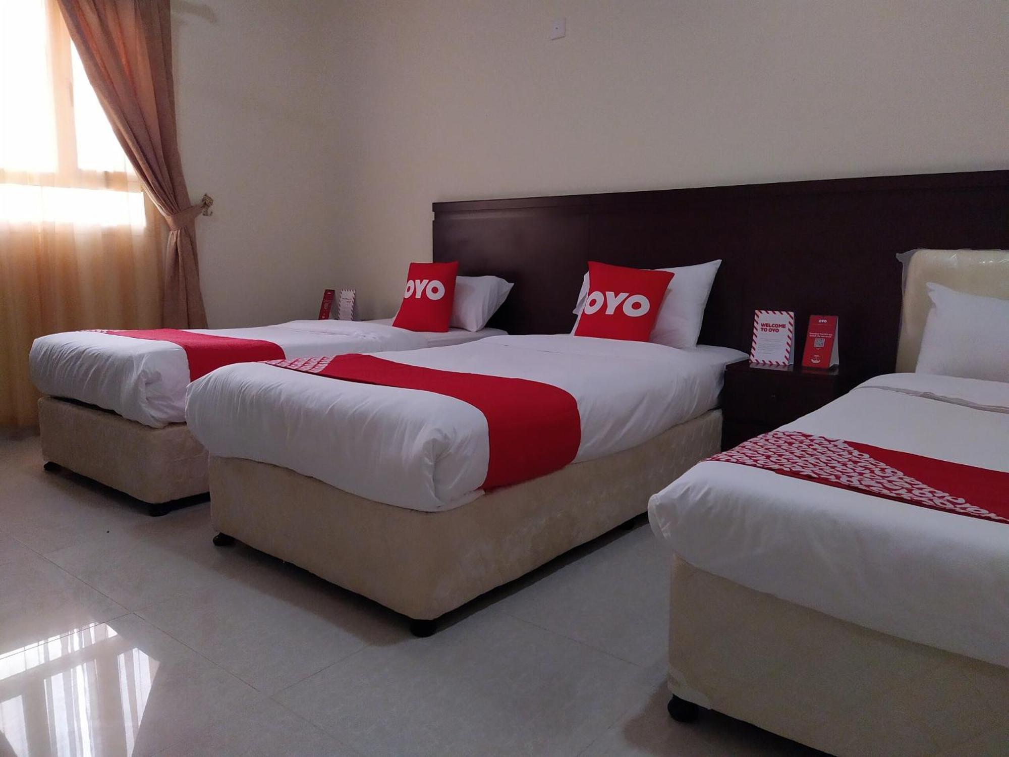 Super Oyo 107 Al Areen Hotel Apartments Shāhiq Kültér fotó